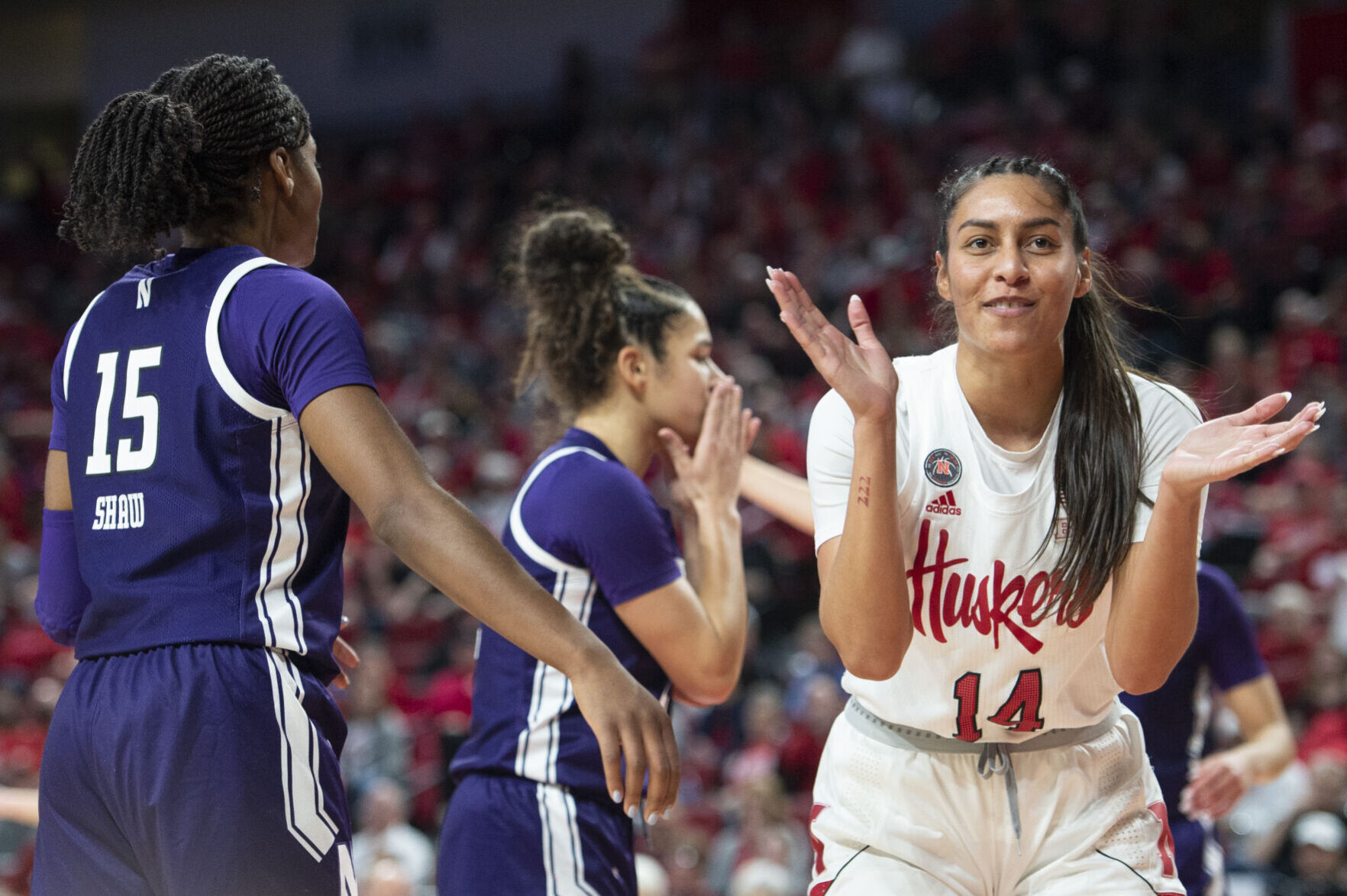 Nebraska vs. Northwestern, 2.27